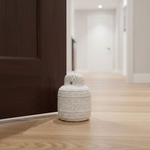 Load image into Gallery viewer, Marble Door Stop (608720) - White
