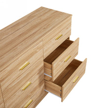 Load image into Gallery viewer, 9 Drawer Dresser, Ample Storage For Bedroom

