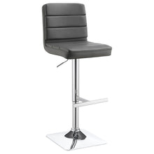 Load image into Gallery viewer, Adjustable Bar Stool (Set of 2) - Gray
