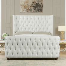 Load image into Gallery viewer, Brooklyn - Tufted Panel Bed Headboard And Footboard Set
