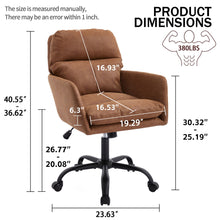 Load image into Gallery viewer, Office Chair With Adjustable Height, Ergonomic Design
