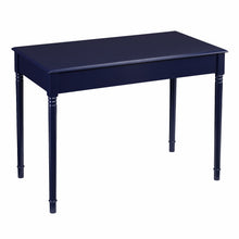 Load image into Gallery viewer, Writing Desk - Navy Blue
