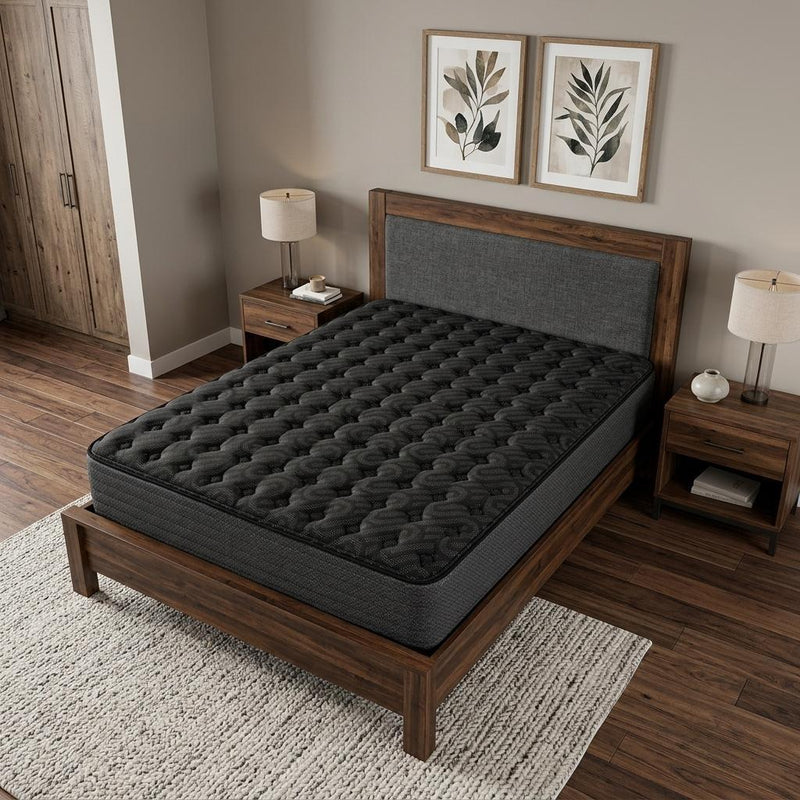 Copper Infused Gel Memory Foam Extra Firm Hybrid Mattress - Full Double