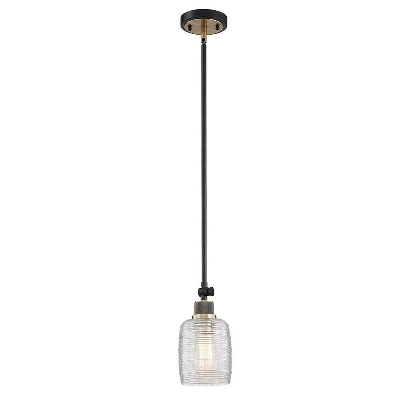 Kitchen Island Dimmable Metal Chandelier With Shades - Black