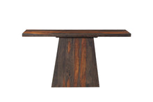 Load image into Gallery viewer, Pedestal Console Table - Mahogany
