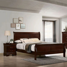 Load image into Gallery viewer, Louis Phillipe Sleigh Bed

