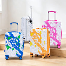 Load image into Gallery viewer, Luggage With Combination Lock, Lightweight Carry-On Suitcase

