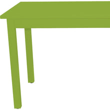Load image into Gallery viewer, 48" Solid Wood Dining Table - Chartreuse

