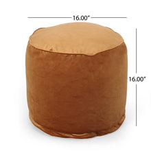 Load image into Gallery viewer, Shimon - Cylinder Pouf Ottoman And Floor Cushion
