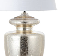 Load image into Gallery viewer, Novelty Table Lamp LED With Drum Shade - Ivory
