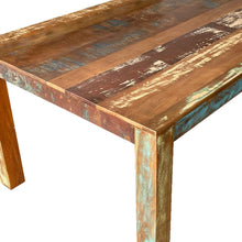 Load image into Gallery viewer, 72" Solid Wood Dining Table - Brown
