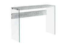 Load image into Gallery viewer, Accent Console Table For Entryway, Glossy Spacious Surface
