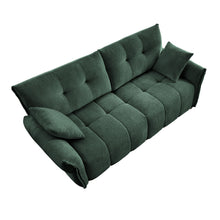 Load image into Gallery viewer, Modern Sofa &amp; Pillows, Textured Cover, High Rebound Cushions
