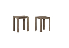 Load image into Gallery viewer, 44" Coffee Table (Set of 3) - Taupe
