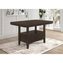 Load image into Gallery viewer, Prentiss - Extension Counter Dining Table - Cappuccino
