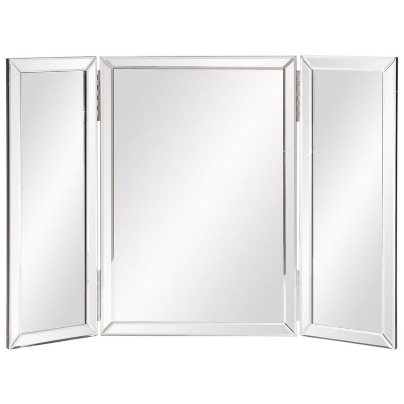 21" Framed Accent Mirror - Silver
