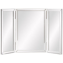 Load image into Gallery viewer, 21" Framed Accent Mirror - Pearl Silver
