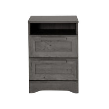 Load image into Gallery viewer, Broxon - Rustic Drawer Nightstand
