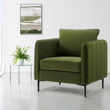 Load image into Gallery viewer, Accent Chair With Pillow For Living Room
