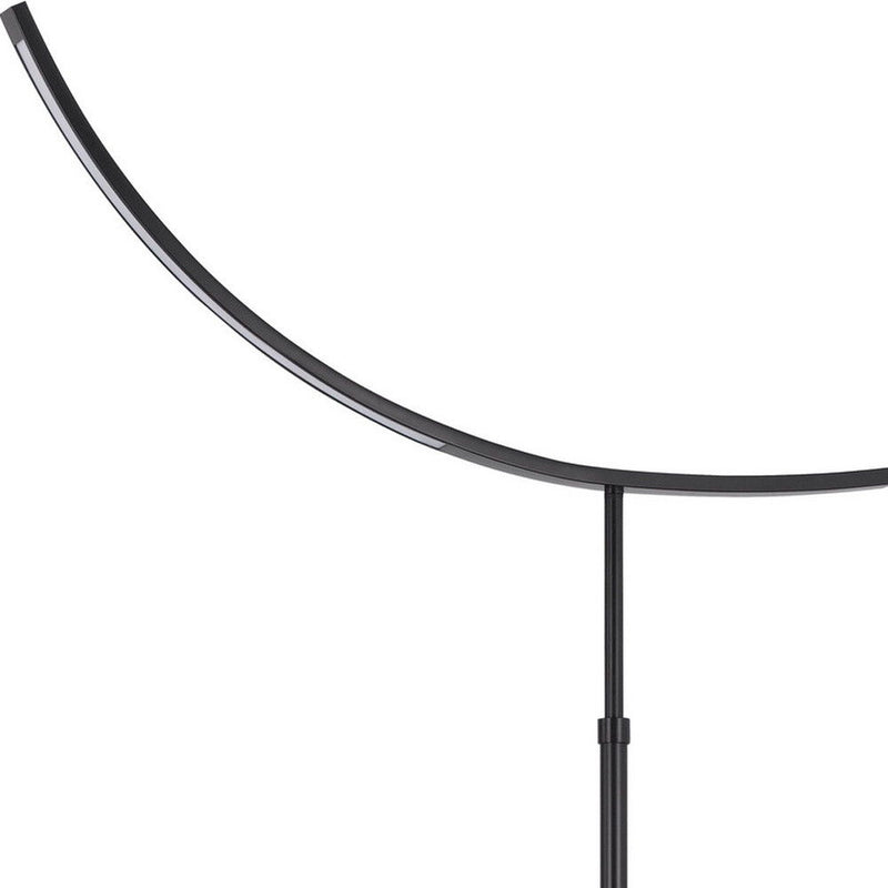 Adjustable LED Traditional Shaped Floor Lamp - Bronze