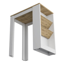 Load image into Gallery viewer, 36" Wood Kitchen Island With Storage - White
