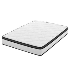 Load image into Gallery viewer, 12" Hybrid Mattress With Pocket Coils And Memory Foam, Medium Firm
