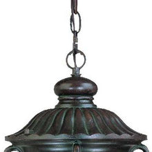 Load image into Gallery viewer, Naples 1-Light Marbelized Hanging Light - Mahogany
