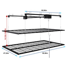 Load image into Gallery viewer, Overhead Garage Storage Rack
