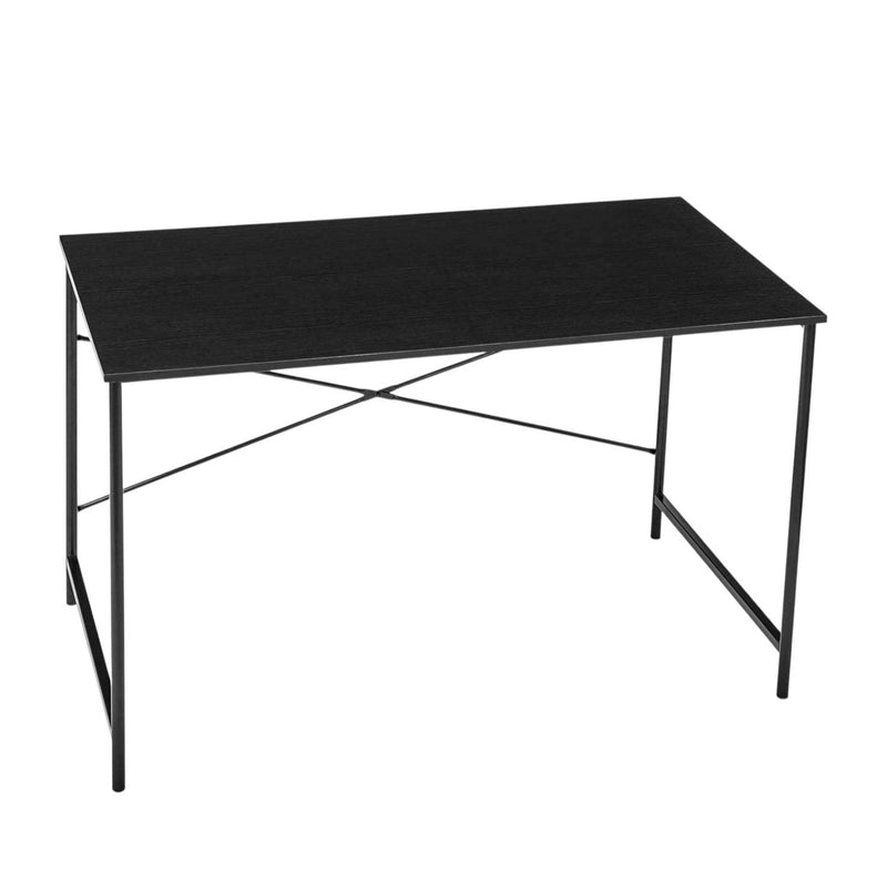 Stainless Computer Desk (568045) - Black