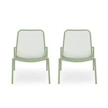 Load image into Gallery viewer, Outdoor Iron Chair With Mesh Design
