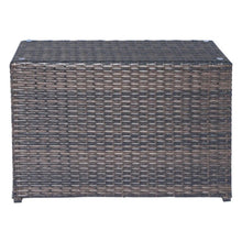 Load image into Gallery viewer, Modular 4 Person Outdoor Seating Group With Cushions - Espresso

