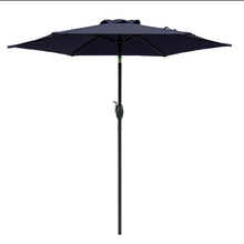 Load image into Gallery viewer, Umbrella With Crank Lift &amp; Tilt, UV-Resistant Canopy For Patio
