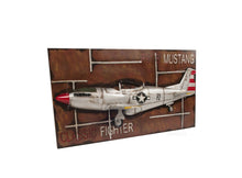 Load image into Gallery viewer, c1943 Mustang P51 Frame - Gray / Silver
