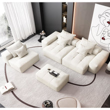 Load image into Gallery viewer, Modern Oversized Diy Combination Modular Sectional Sofa With Pillows
