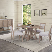 Load image into Gallery viewer, Oversized Side Dining Chair (Set of 2) - Sand
