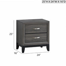 Load image into Gallery viewer, Glasgow - Nightstand With English Dovetail Drawers
