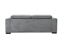 Load image into Gallery viewer, 88 Inch Convertible Sofa Couch with Pull Out Bed, Modern Lounge Sleeper Sofa Set with Adjustable Headrest, Small Loveseat Furniture for Living Room,Dark Gray
