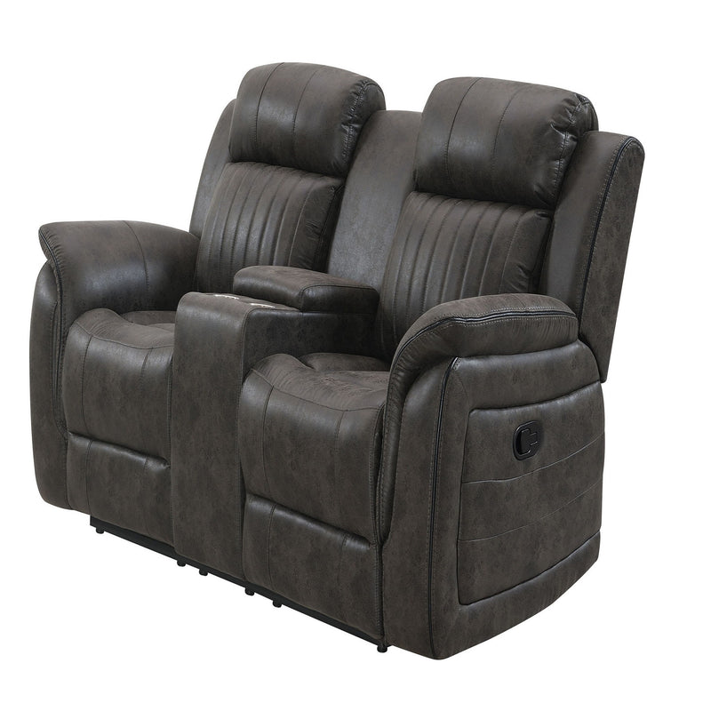 Steban - Transitional Style Living Room Set