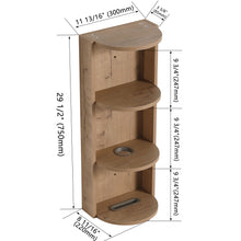 Load image into Gallery viewer, Bathroom Wall Mounted Storage Rack With Float Mounting Design
