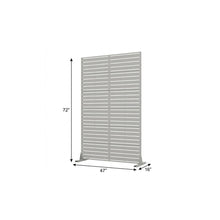Load image into Gallery viewer, Six Panel Screen Room Divider (720115) - Gray
