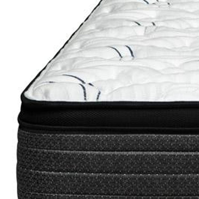 Foam Plush Euro Top Hybrid Mattress (746851) - Full Long
