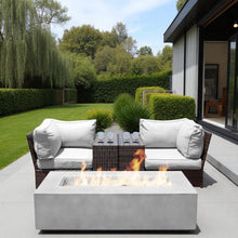Load image into Gallery viewer, Outdoor Elegance Conversation Set With Fire Pit
