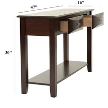 Load image into Gallery viewer, Simple Style Table With Shelf
