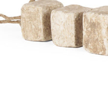 Load image into Gallery viewer, Cube Tabletop Sculpture - Beige
