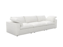 Load image into Gallery viewer, 120" Blend Modular Sofa - White
