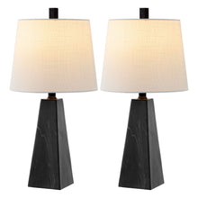 Load image into Gallery viewer, Novelty Table Lamps LED With Empire Shades (Set of 2) - Black
