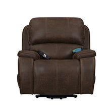 Load image into Gallery viewer, Brookings - Power Lift Recliner With Heat &amp; Massage - Brown
