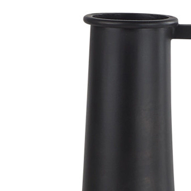 Jug Vase (608597) - Black