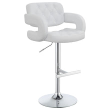Load image into Gallery viewer, Adjustable Bar Stool With Upholstery

