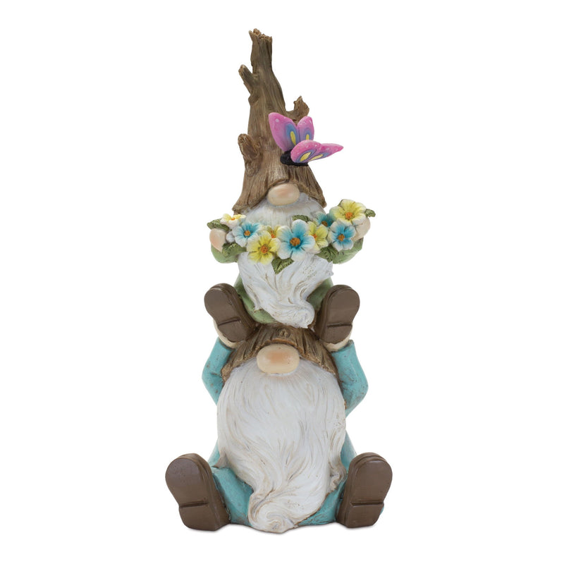 Resin Figurine (Set of 2) - Blue And Green